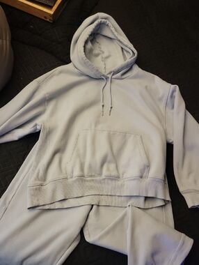 Light Blur Cozy Hoodie